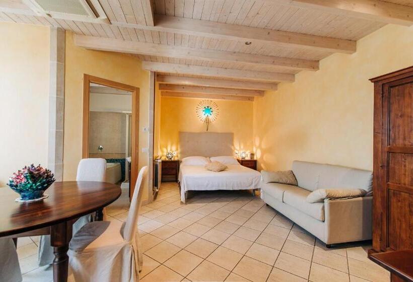 Стандартный Номер Кровать Кинг, Locanda Belvedere