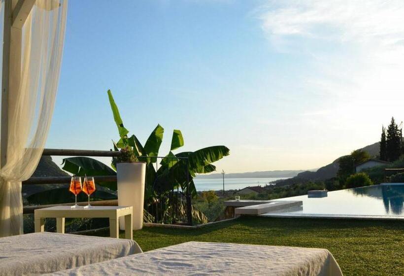 Апартаменты 1 Спальня Нижний Этаж, Relais Villa Olivi