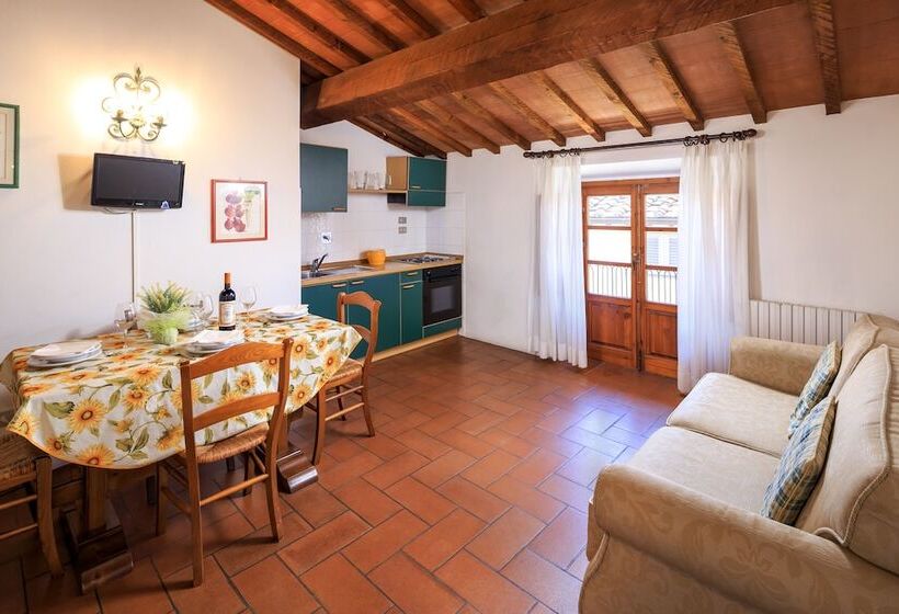 Апартаменты 1 Спальня, Agriturismo Fattoria Di Sommaia