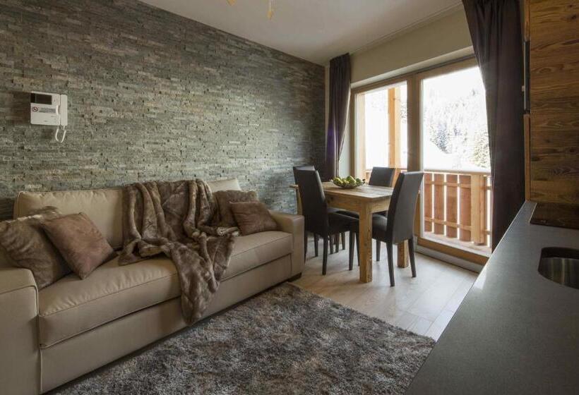 Апартаменты 1 Спальня, Residence Aspen