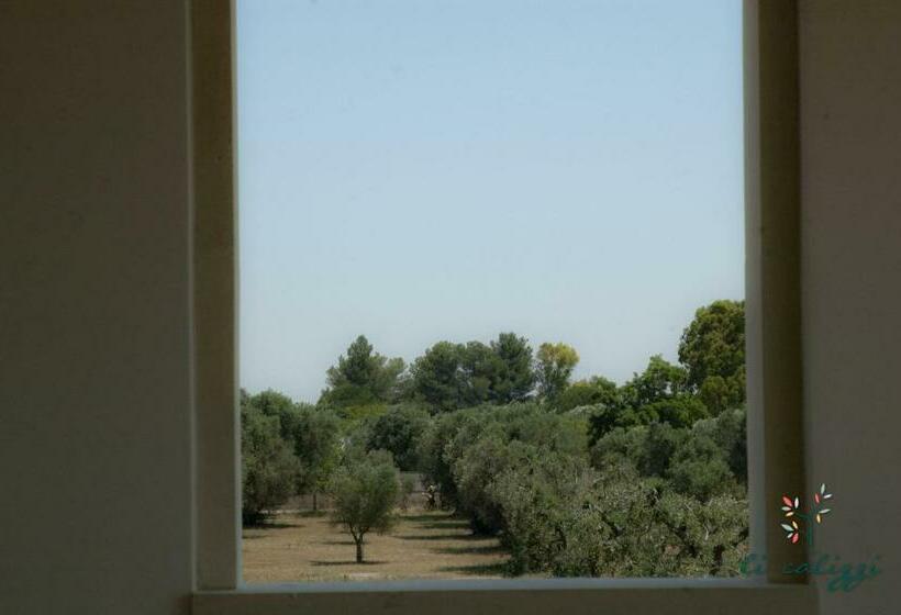 Номер Стандарт с Террасой, Agriturismo Li Calizzi Arte E Natura