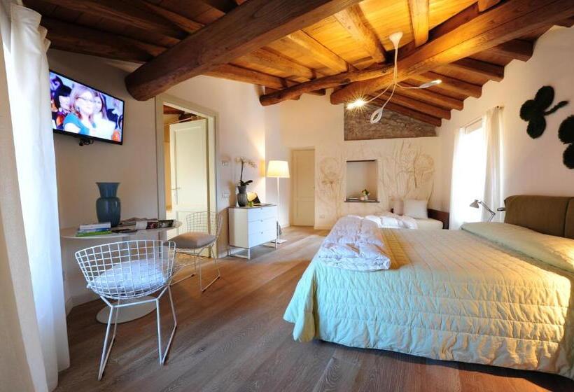 Полулюкс Вид на Озеро, Locanda Al Castelletto