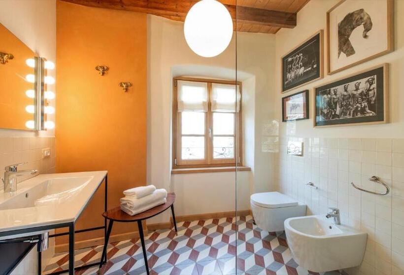 Номер Deluxe с Балконом, Locanda Al Castelletto