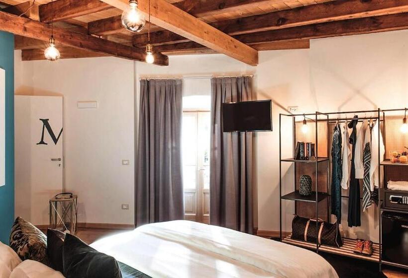 Номер Deluxe с Балконом, Locanda Al Castelletto