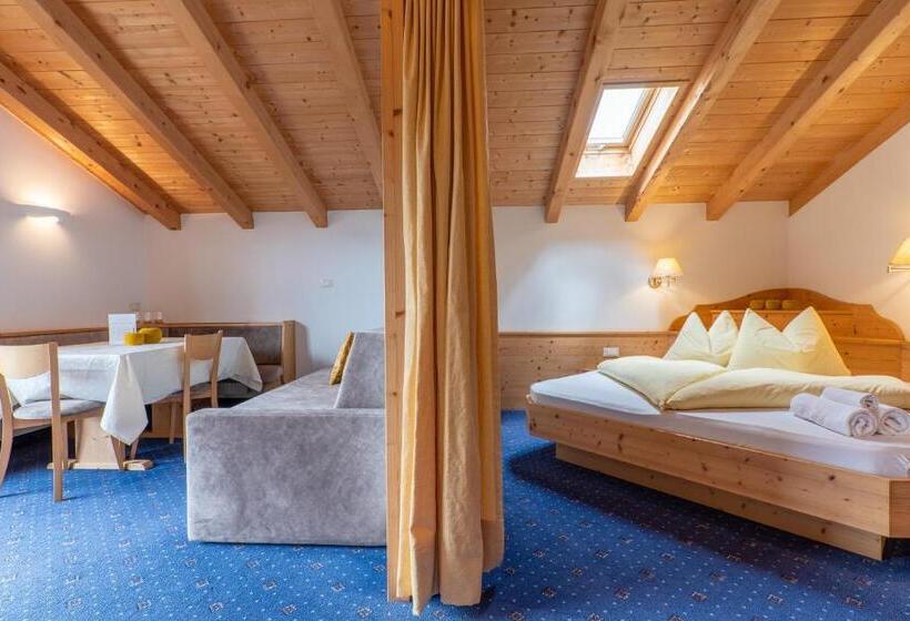 Апартаменты 1 Спальня, Pension Appartement Mitterhofer
