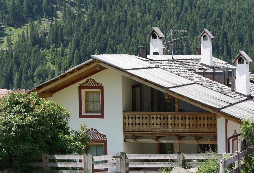 آپارتمان 2 خوابه با بالکن, Agriturismo Maso Larciunei