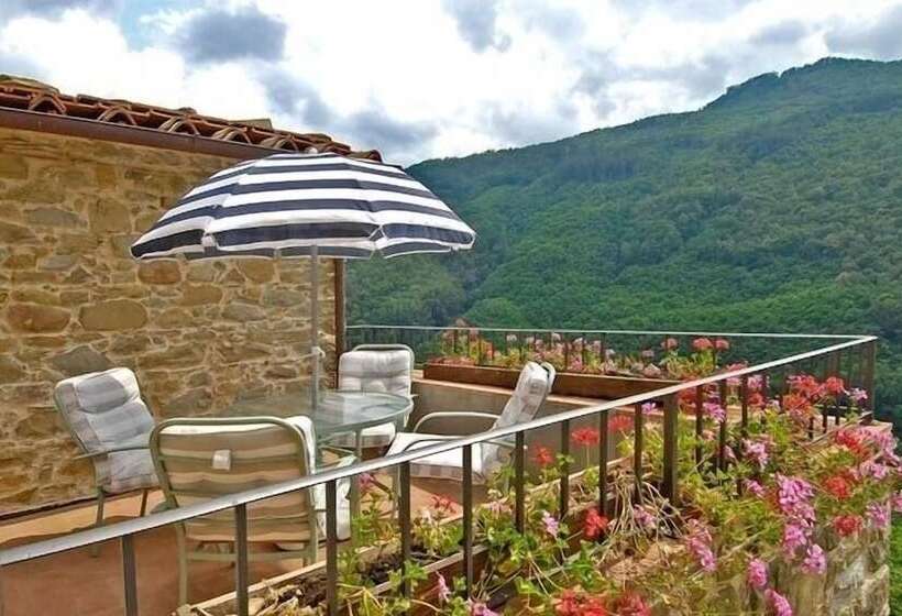 Апартаменты 1 Спальня с Террасой, Agriturismo Pian Di Fiume