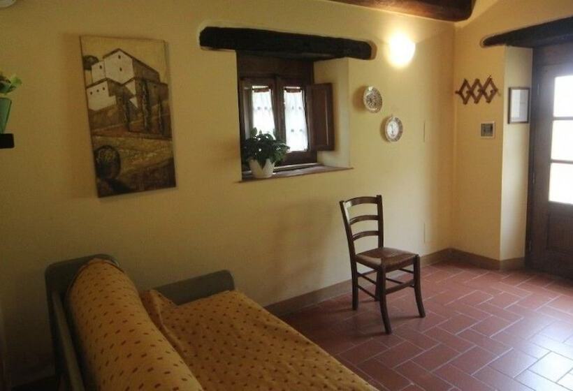 Апартаменты Комфорт 1 Спальня, Agriturismo Pian Di Fiume