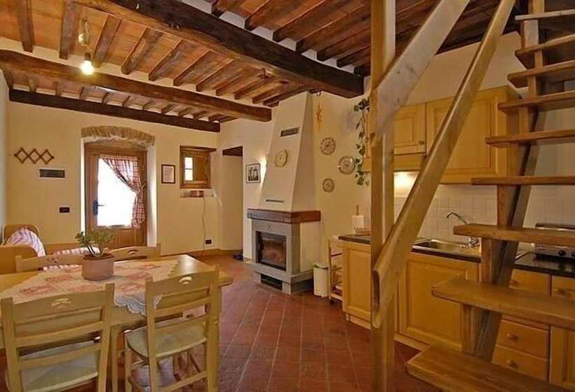 Апартаменты 1 Спальня с Балконом, Agriturismo Pian Di Fiume