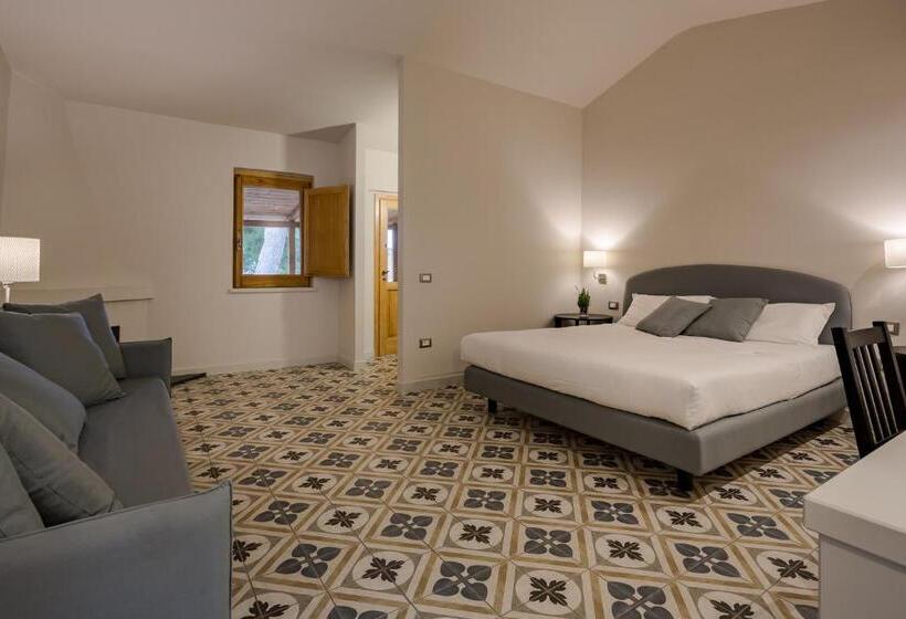 Номер Стандарт Трехместный, Masseria Agriturismo Torre Di Albidona