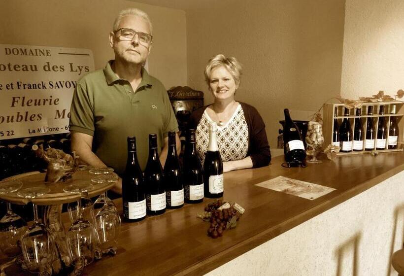Номер Deluxe, Domaine Du Coteau Des Lys