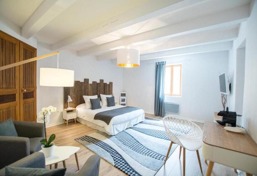Номер Стандарт, La Bastide Des Bourguets Adults Only, Mont Ventoux