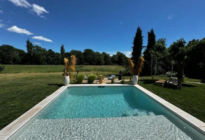 Вилла с 1 спальней и бассейном, La Bastide Des Bourguets Adults Only, Mont Ventoux