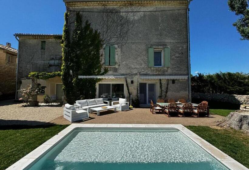 Вилла с 1 спальней и бассейном, La Bastide Des Bourguets Adults Only, Mont Ventoux