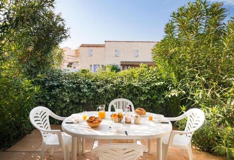 Дом 3 Спальни, Vacancéole   Résidence Samaria Village   Hacienda Beach