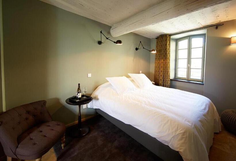 スタンダードルーム, Les Chambres De L Oustalet, Chambres D Hôtes Et Restaurant étoilé