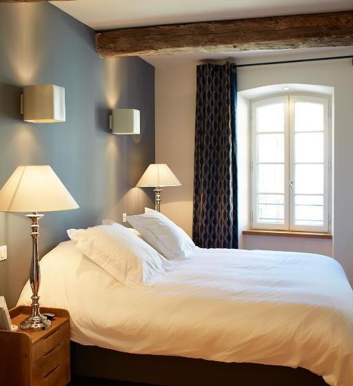 小型套房, Les Chambres De L Oustalet, Chambres D Hôtes Et Restaurant étoilé