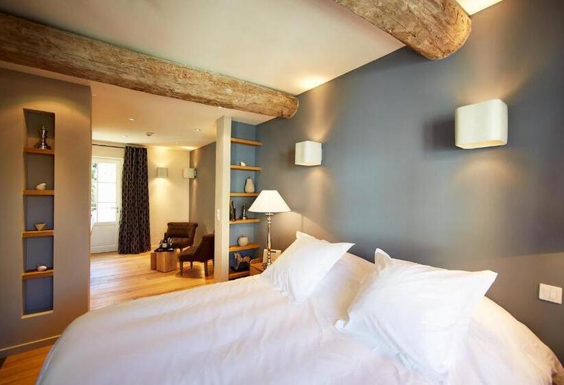 小型套房, Les Chambres De L Oustalet, Chambres D Hôtes Et Restaurant étoilé