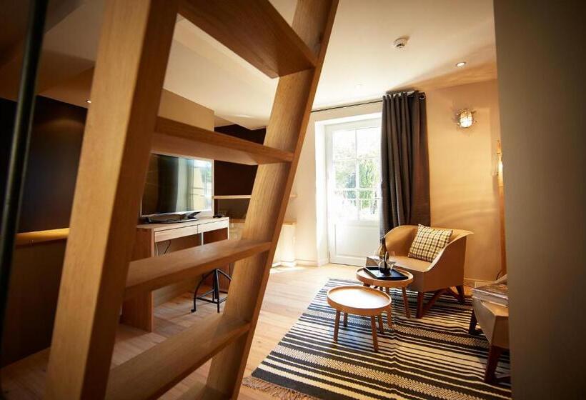 Люкс Superior, Les Chambres De L Oustalet, Chambres D Hôtes Et Restaurant étoilé