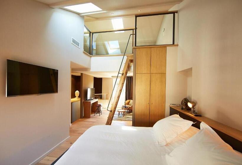 Люкс Superior, Les Chambres De L Oustalet, Chambres D Hôtes Et Restaurant étoilé