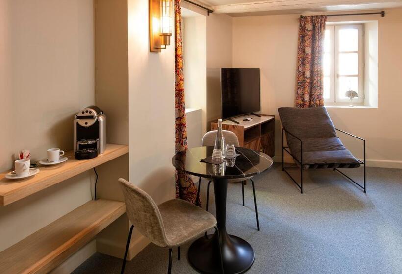 スーペリアールーム, Les Chambres De L Oustalet, Chambres D Hôtes Et Restaurant étoilé