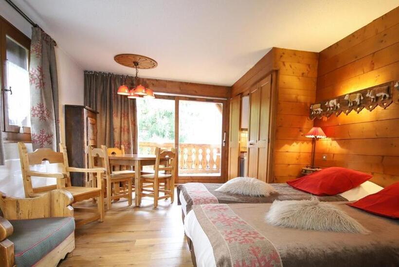 آپارتمان سوپریور 1 خوابه, Residence Hôtelière La Renardiere