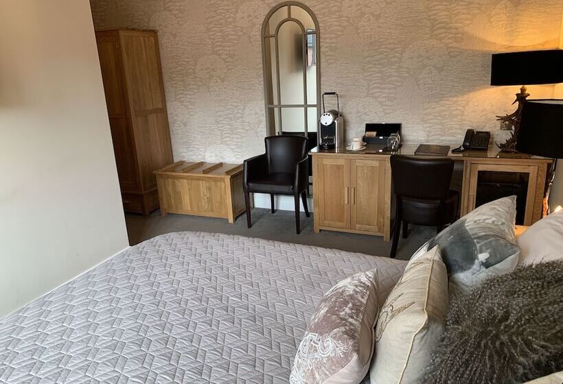 Номер Deluxe, The Wheatsheaf Hotel, Sandbach