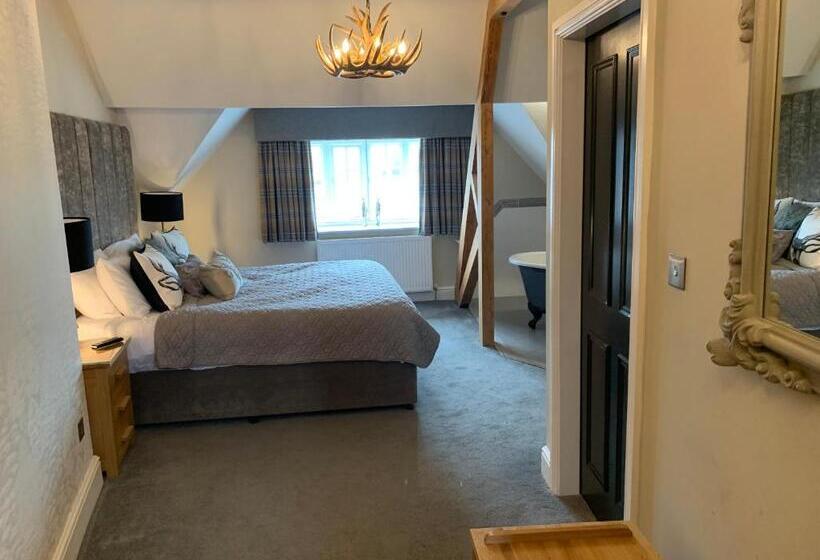 Номер Deluxe, The Wheatsheaf Hotel, Sandbach