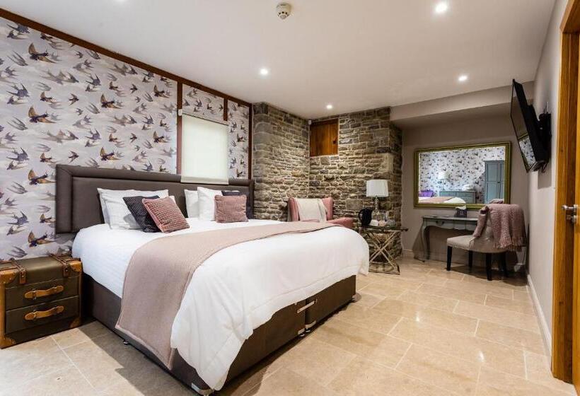 Номер Deluxe, Lanelay Hall Hotel & Spa