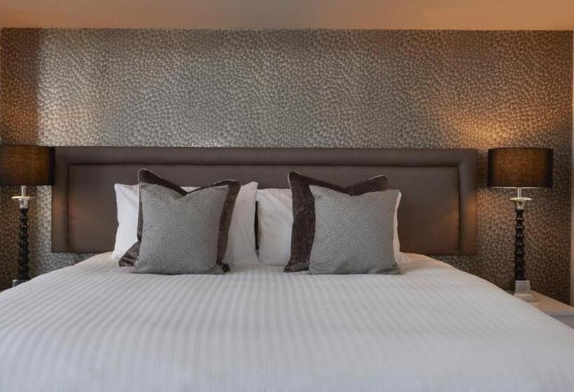 Люкс Deluxe Кровать Кинг, Lanelay Hall Hotel & Spa