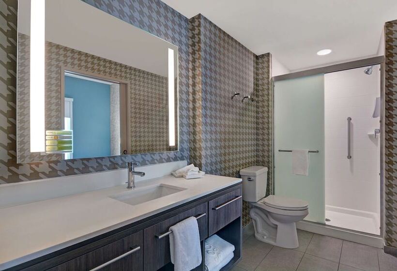 장애인을 위한 스위트, Home2 Suites By Hilton Richmond Hilll Savannah I 95