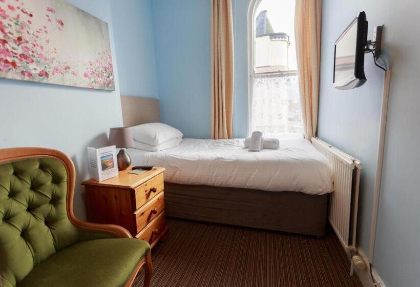 اتاق استاندارد یک نفره با چشم‌انداز رودخانه, Bridge Guest House