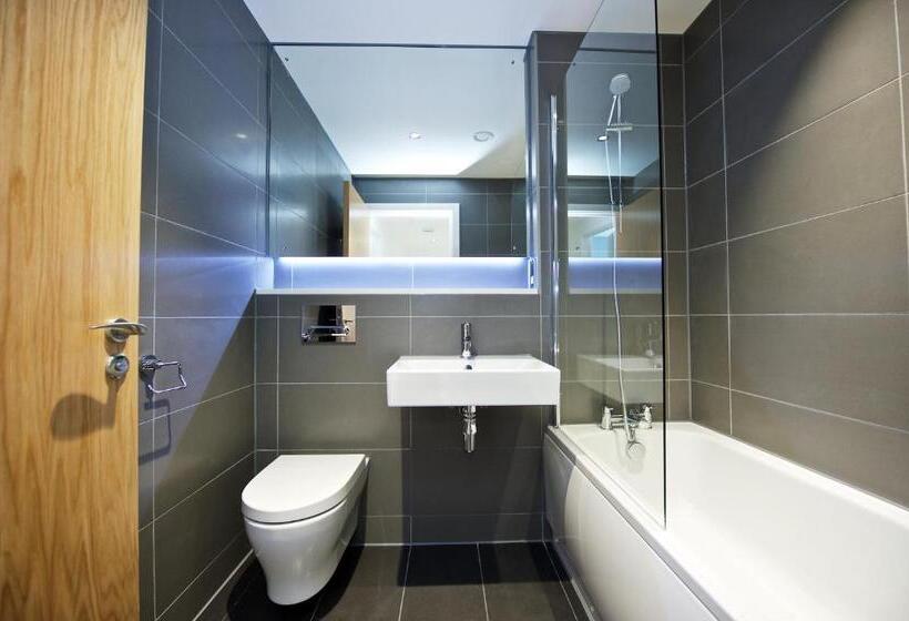 Апартаменты 3 Спальни, Staycity Aparthotels Manchester Piccadilly