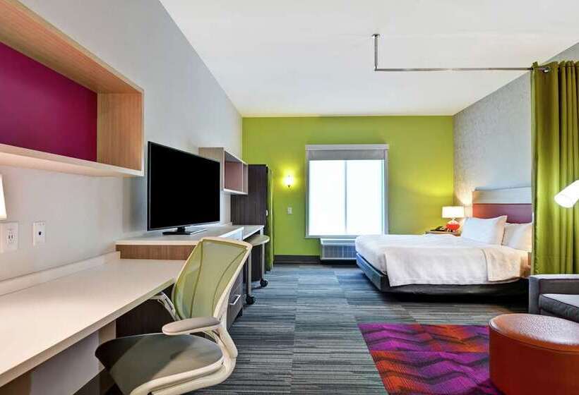 Студия Стандарт, Home2 Suites By Hilton New Albany Columbus