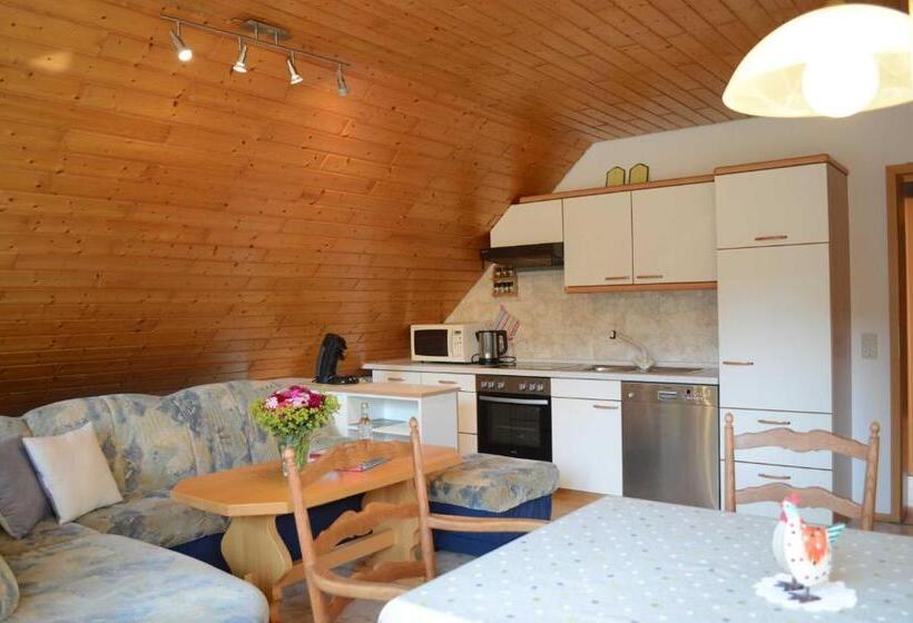 침실 1개 발코니 아파트, Ferienhaus Gehring