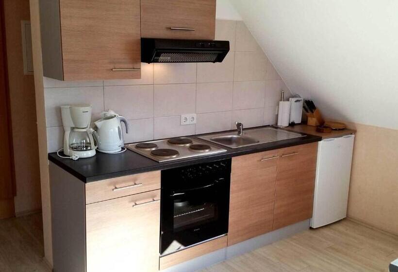 Апартаменты 1 Спальня с Балконом, Gästehaus Bollig