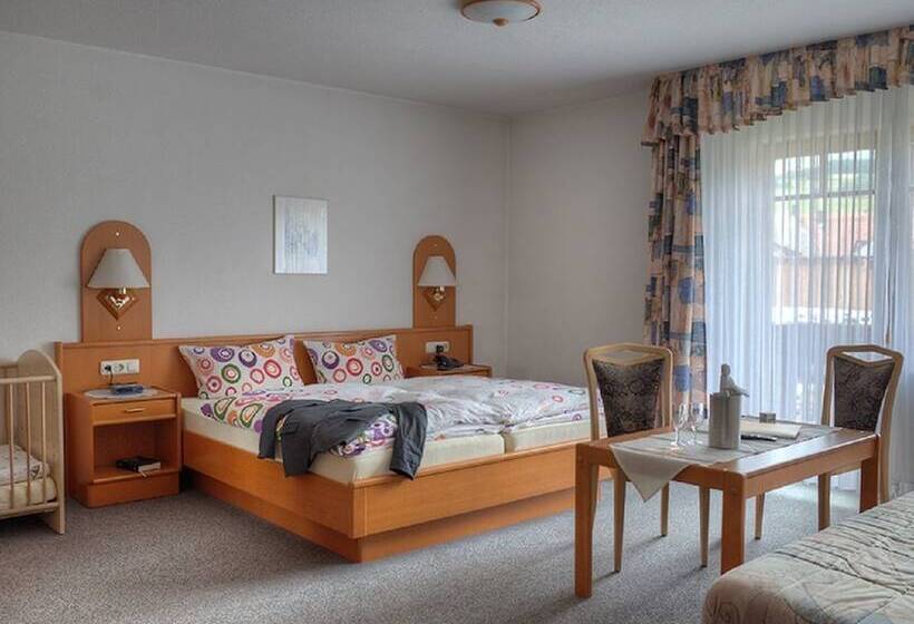 Апартаменты 1 Спальня, Landgasthof Hotel Sauer
