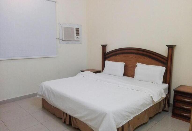 آپارتمان 2 خوابه, Najmat Sabbabah Furnished Units