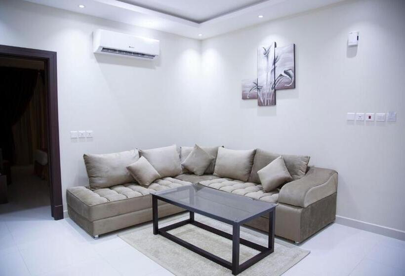 Апартаменты Deluxe 2 Спальни, Alharir Hotel Apartments
