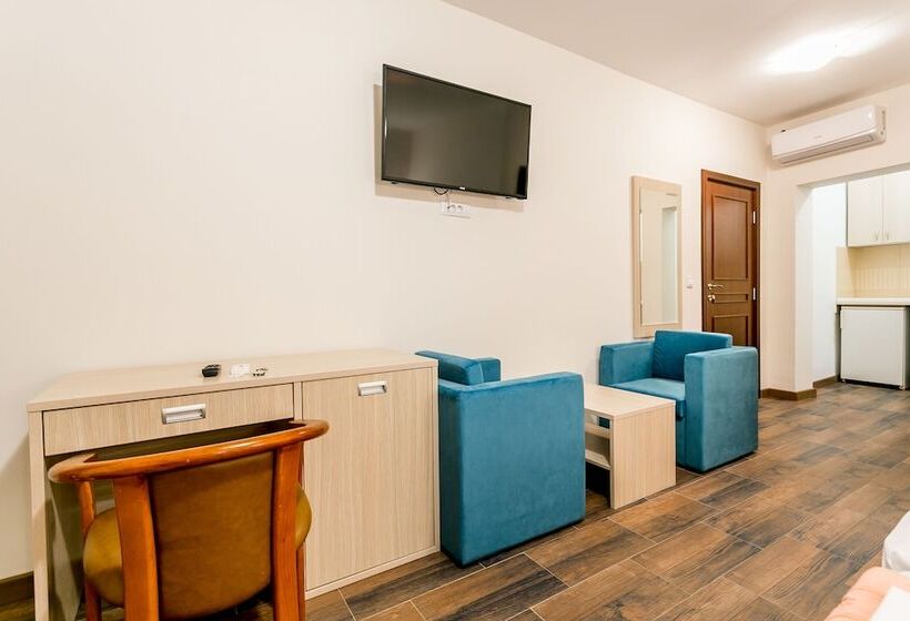 آپارتمان 1 خوابه با تراس, Villa Stari Grad