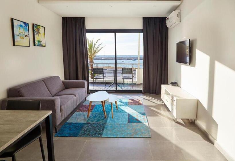 Апартаменты 1 Спальня Вид на Море, Asilah 32