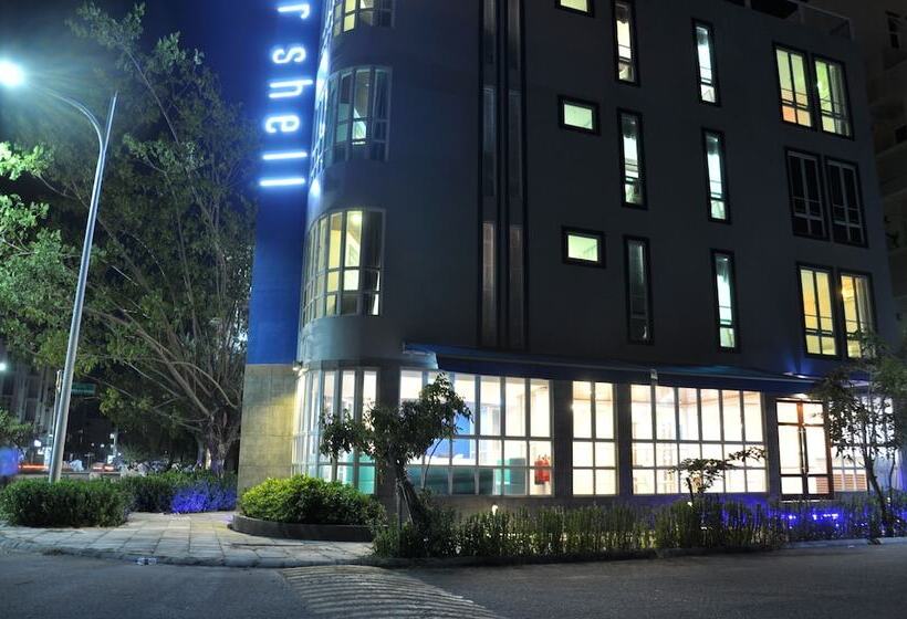 اتاق سوپریور, Star Shell