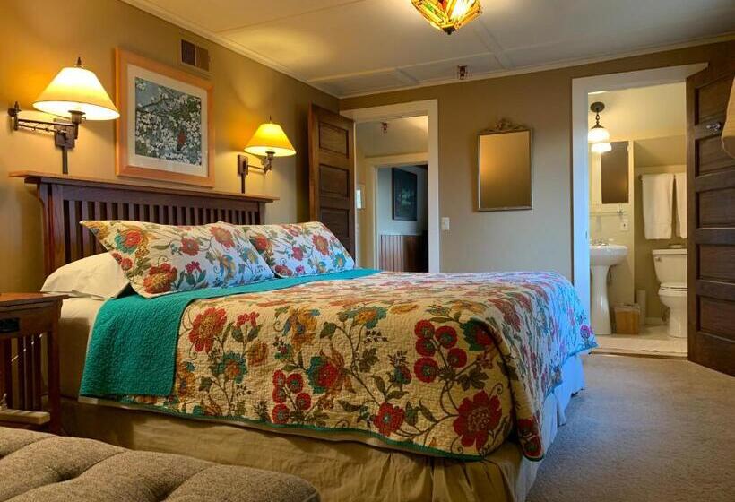 Люкс Кровать Кинг, Kangaroo House Bed & Breakfast