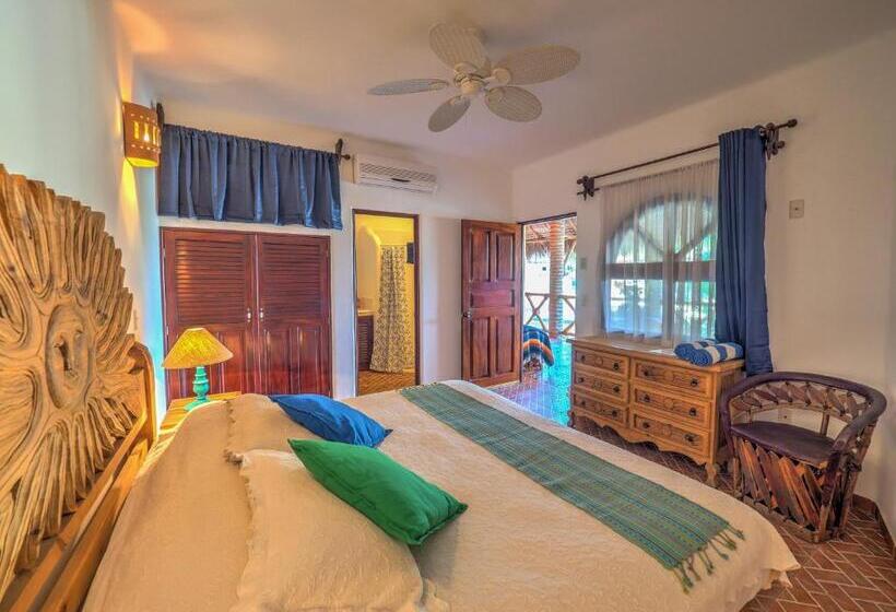 Superior Room with Terrace, La Cruz Inn