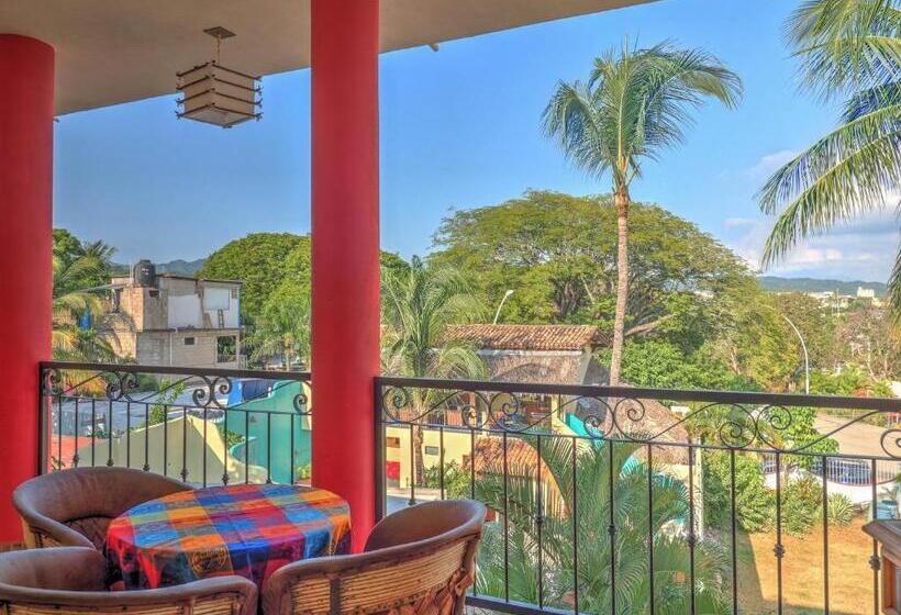 Deluxe-huone Parveke, La Cruz Inn