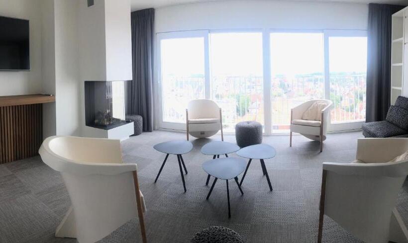 Апартаменты 1 Спальня с Террасой, Novo Panoramic Sea View