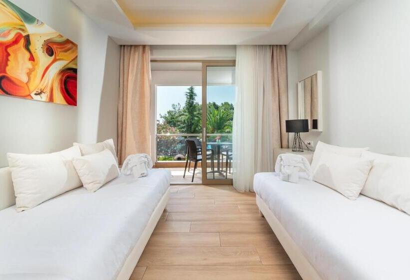 小型套房, Poseidon Hotel Sea Resort