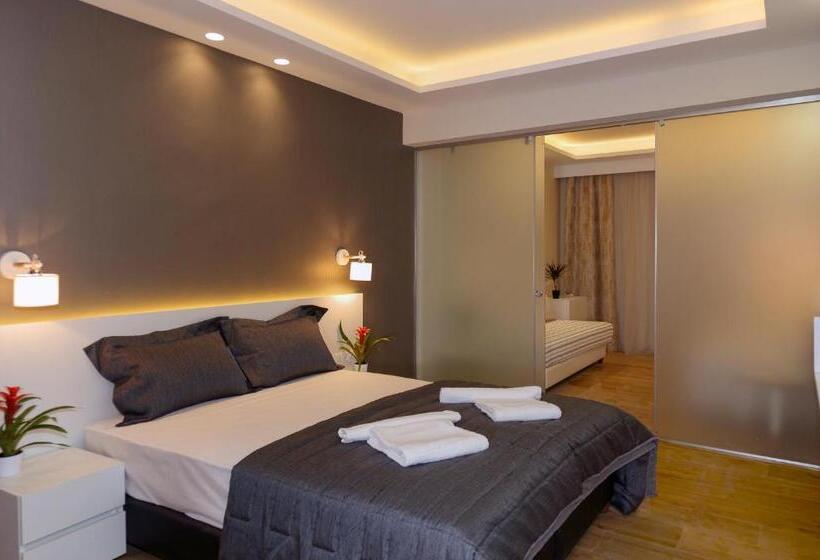 小型套房, Poseidon Hotel Sea Resort