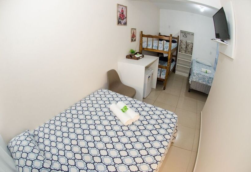 اتاق استاندارد چهار تخته, Pousada Joana Guest House
