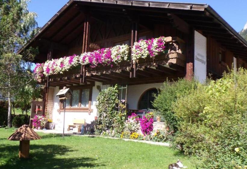Номер Стандарт с Балконом, Landhaus Krinnenspitze